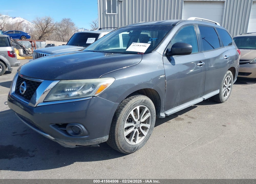 2013 NISSAN PATHFINDER VIN: 5N1AR2MM7DC629659