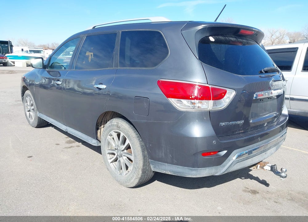 2013 NISSAN PATHFINDER VIN: 5N1AR2MM7DC629659
