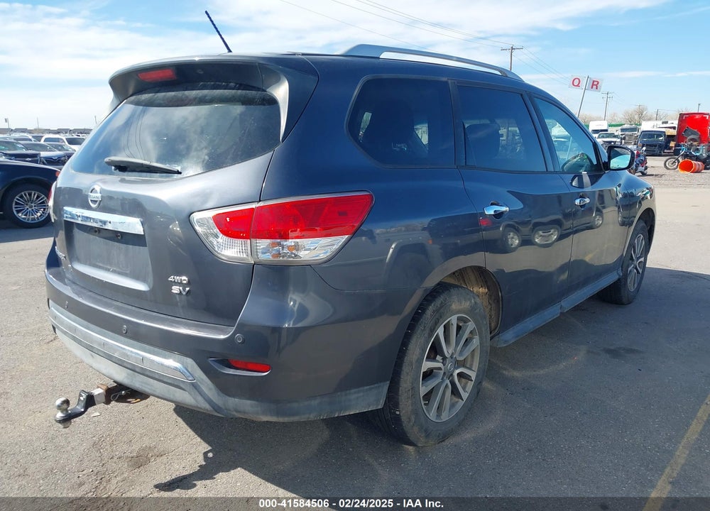 2013 NISSAN PATHFINDER VIN: 5N1AR2MM7DC629659