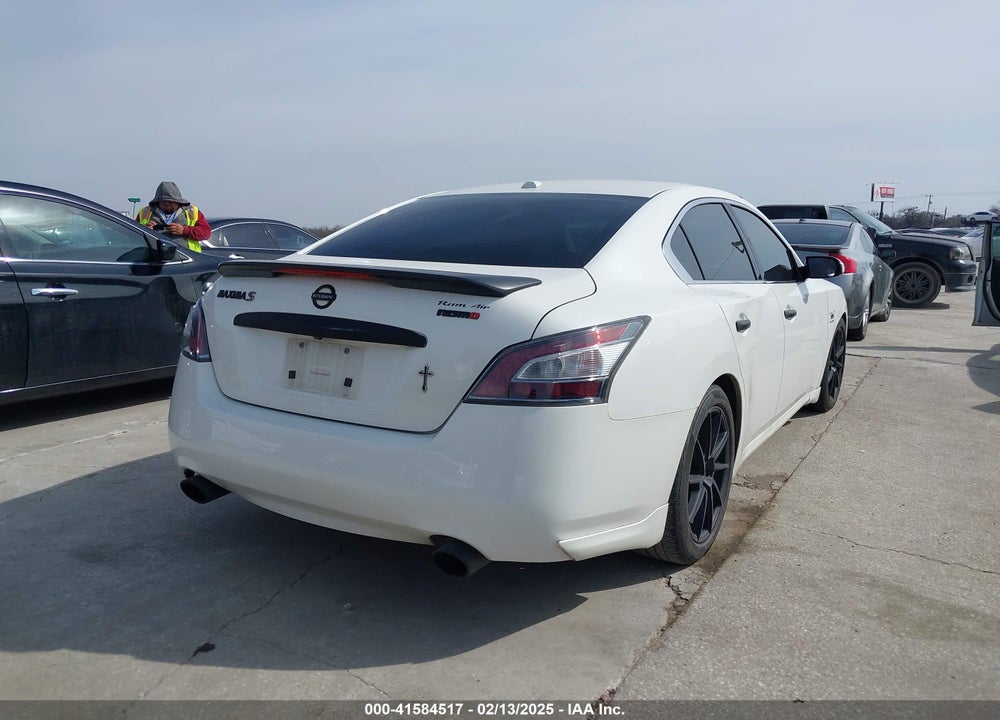 2012 NISSAN MAXIMA VIN: 1N4AA5AP3CC811262