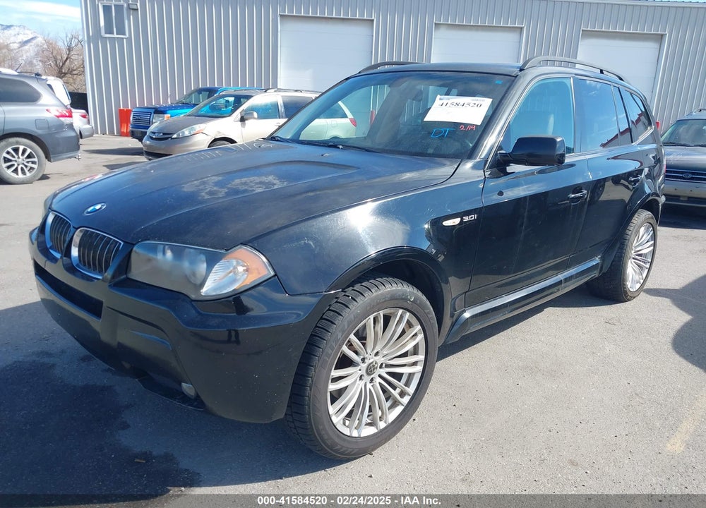 2006 BMW X3 VIN: WBXPA934X6WG84288