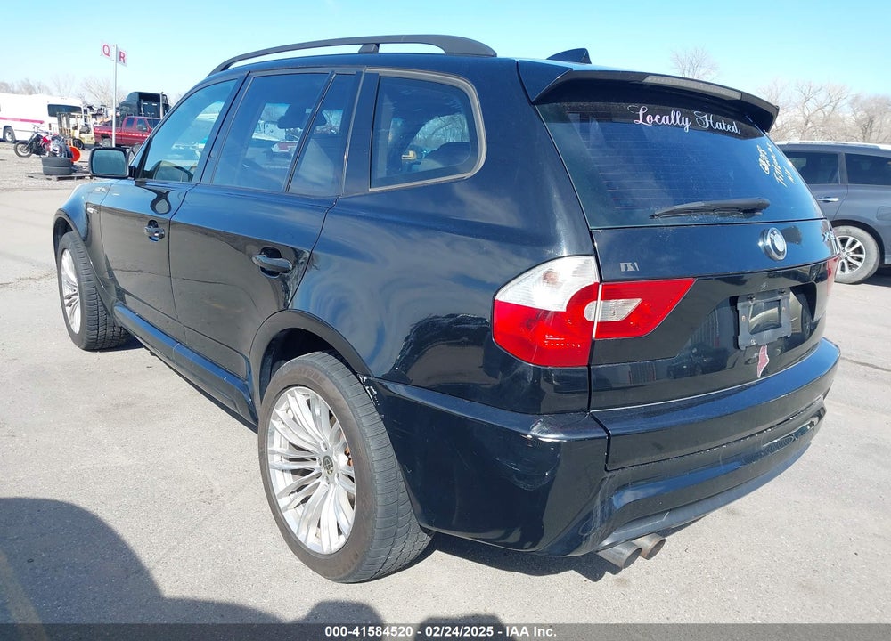 2006 BMW X3 VIN: WBXPA934X6WG84288
