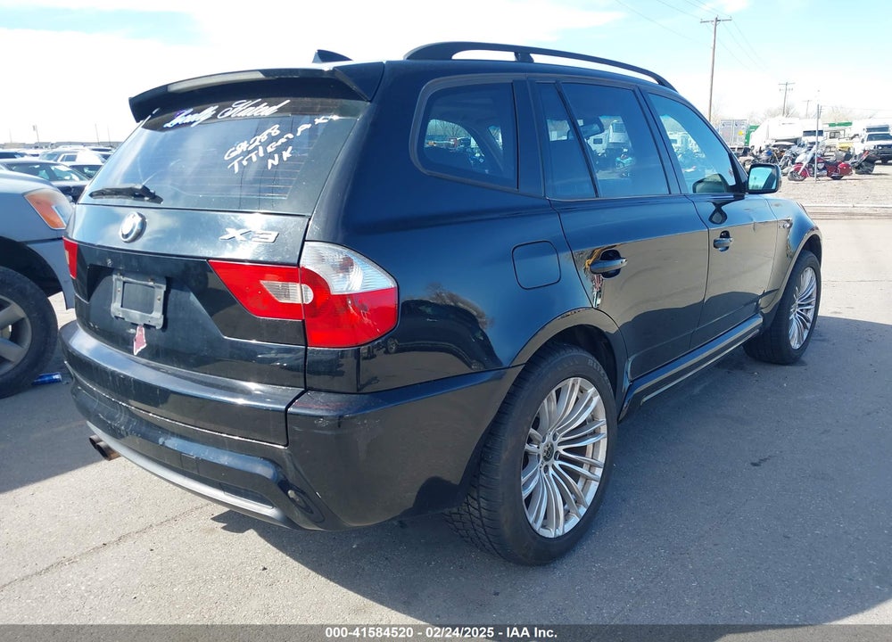 2006 BMW X3 VIN: WBXPA934X6WG84288