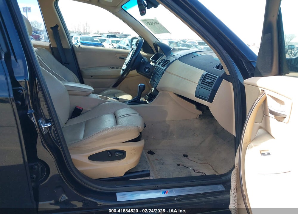 2006 BMW X3 VIN: WBXPA934X6WG84288