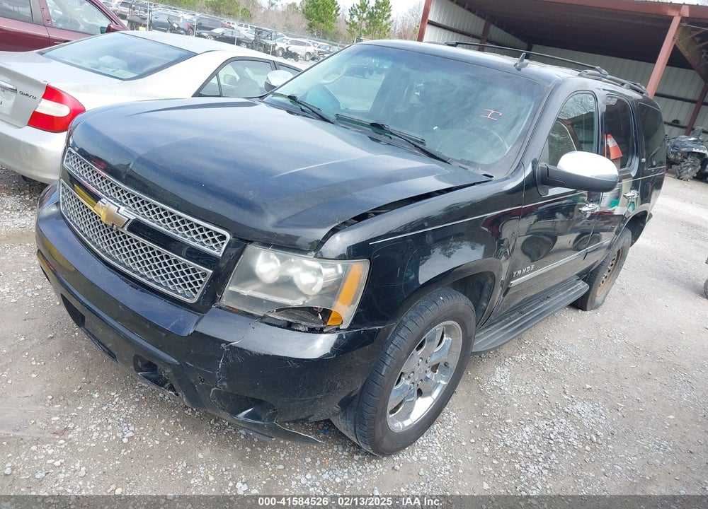 2011 CHEVROLET TAHOE LTZ VIN: 1GNSCCE04BR248624