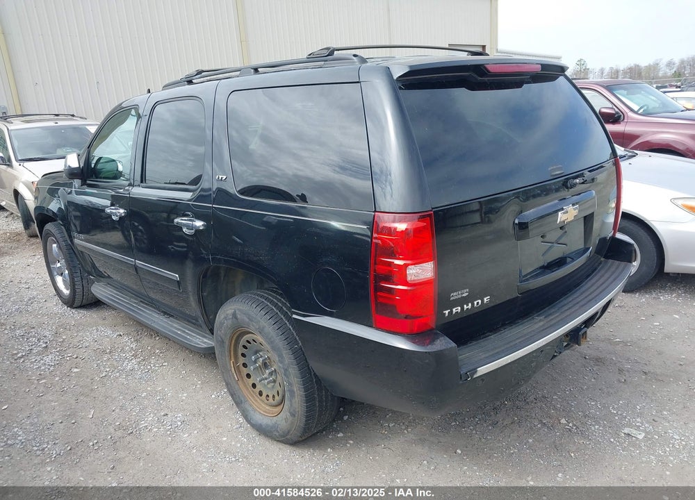 2011 CHEVROLET TAHOE LTZ VIN: 1GNSCCE04BR248624