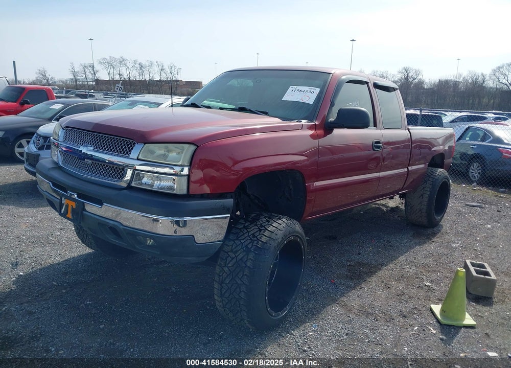 2005 CHEVROLET SILVERADO 1500 LS VIN: 1GCEC19T95Z195485