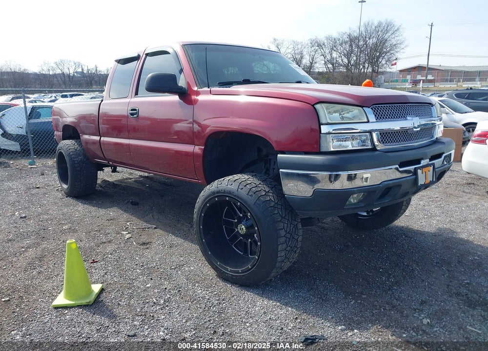 2005 CHEVROLET SILVERADO 1500 LS VIN: 1GCEC19T95Z195485