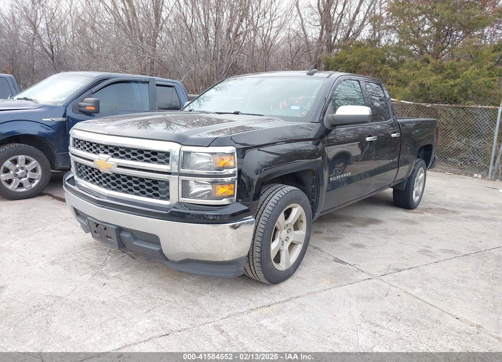 2015 CHEVROLET SILVERADO 1500 VIN: 1GCRCPEH4FZ328290