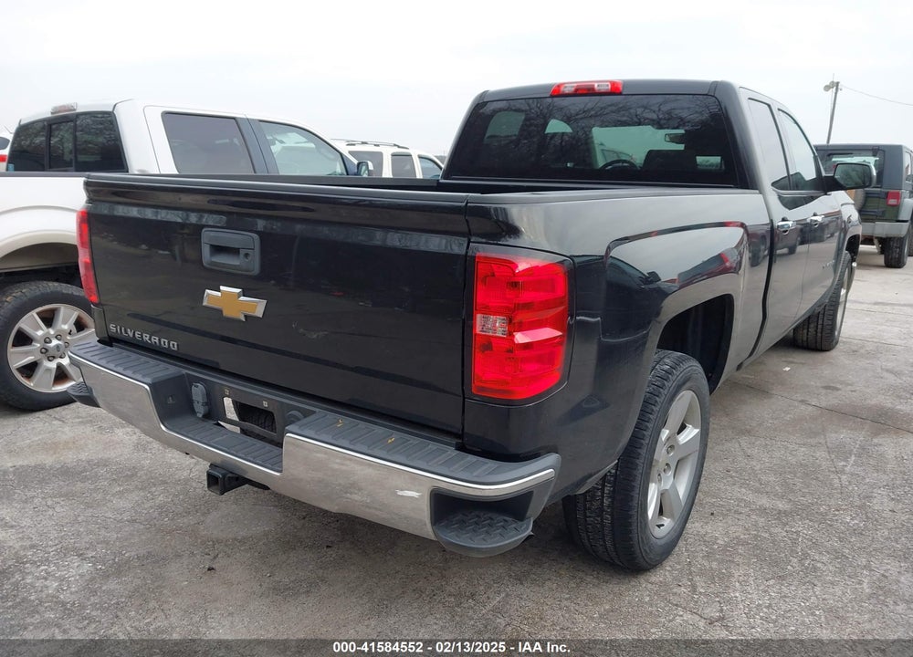 2015 CHEVROLET SILVERADO 1500 VIN: 1GCRCPEH4FZ328290