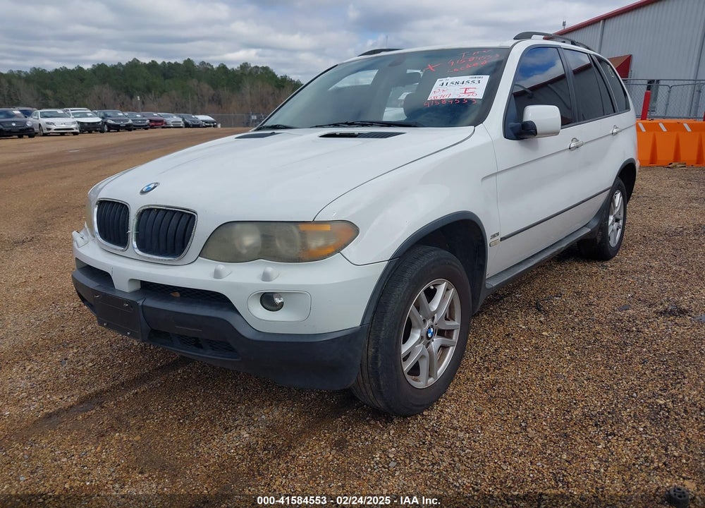 2005 BMW X5 VIN: 5UXFA13515LY12626