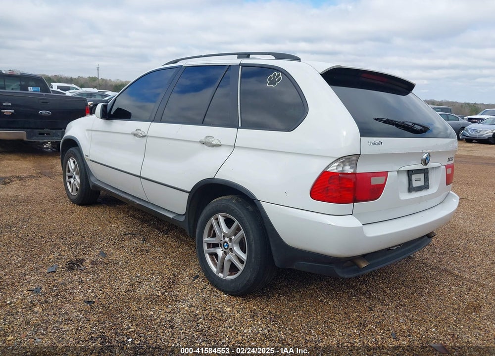 2005 BMW X5 VIN: 5UXFA13515LY12626