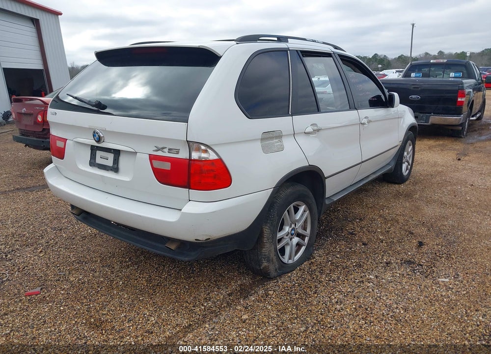 2005 BMW X5 VIN: 5UXFA13515LY12626