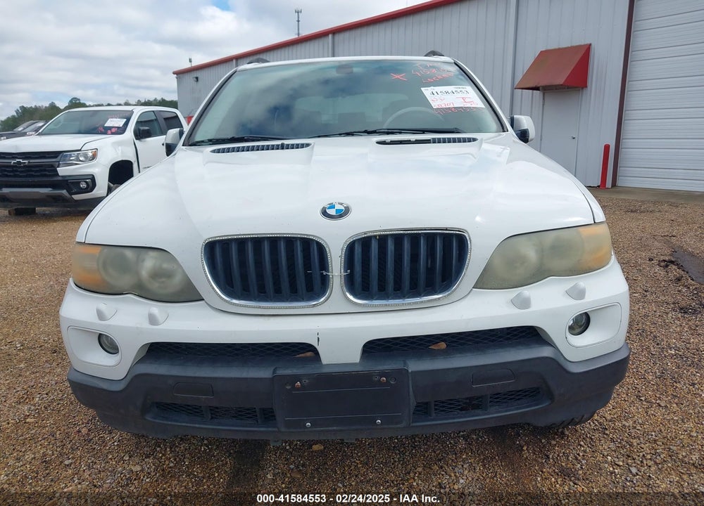 2005 BMW X5 VIN: 5UXFA13515LY12626