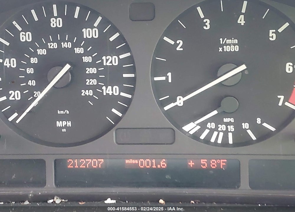 2005 BMW X5 VIN: 5UXFA13515LY12626