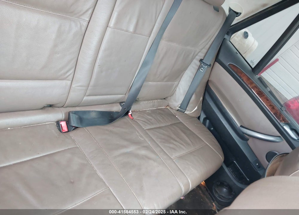 2005 BMW X5 VIN: 5UXFA13515LY12626