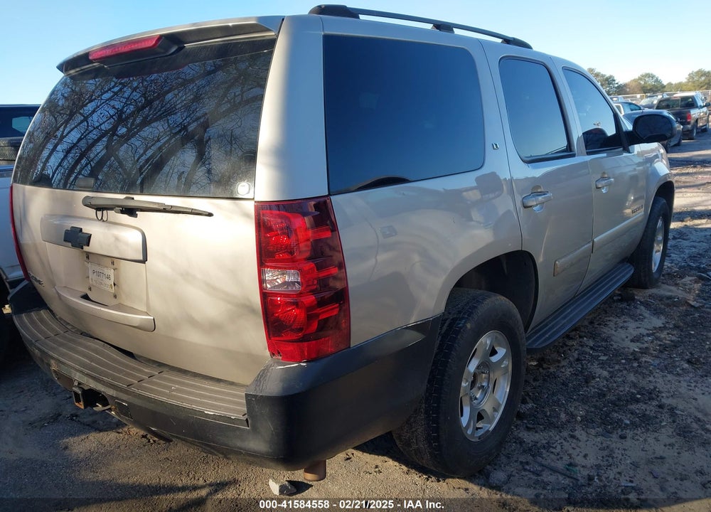 2007 CHEVROLET TAHOE VIN: 1GNFC13J27R120522