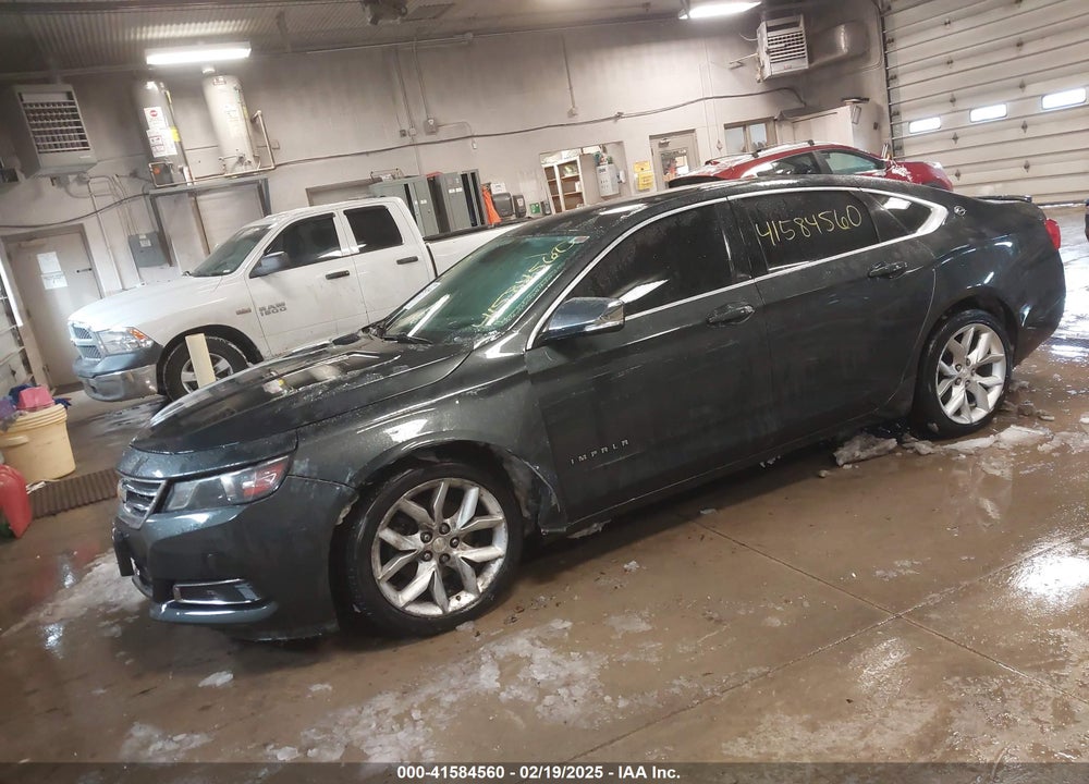 2015 CHEVROLET IMPALA VIN: 2G1125S33F9100149