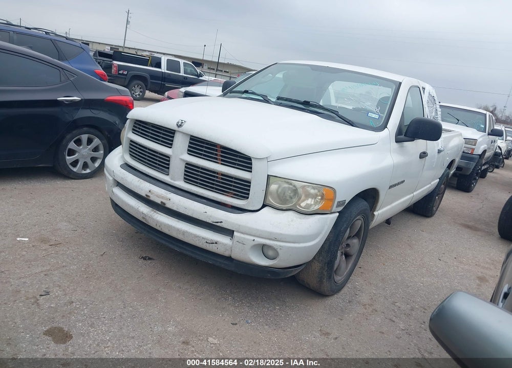 2003 DODGE RAM 1500 SLT/LARAMIE/ST VIN: 1D3HA18D53J572166