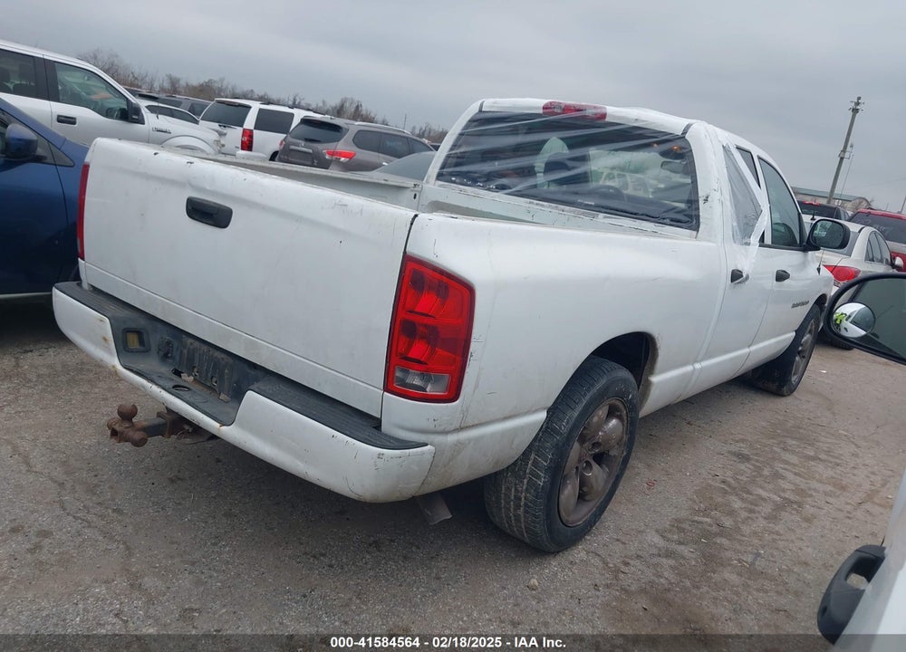 2003 DODGE RAM 1500 SLT/LARAMIE/ST VIN: 1D3HA18D53J572166
