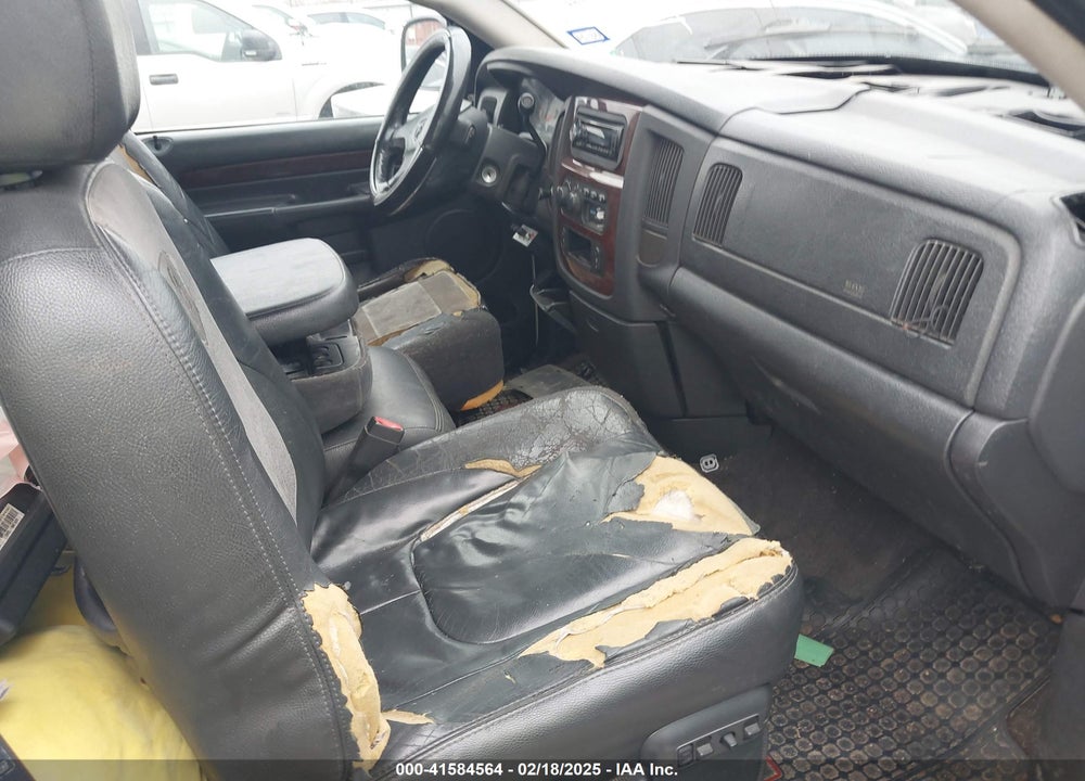2003 DODGE RAM 1500 SLT/LARAMIE/ST VIN: 1D3HA18D53J572166
