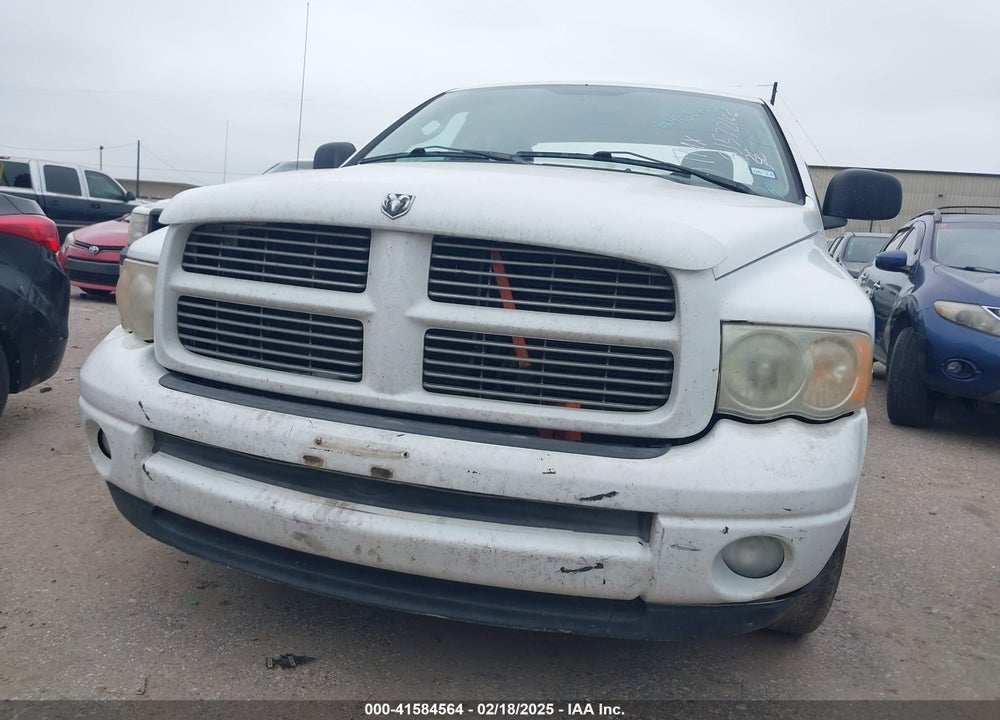 2003 DODGE RAM 1500 SLT/LARAMIE/ST VIN: 1D3HA18D53J572166