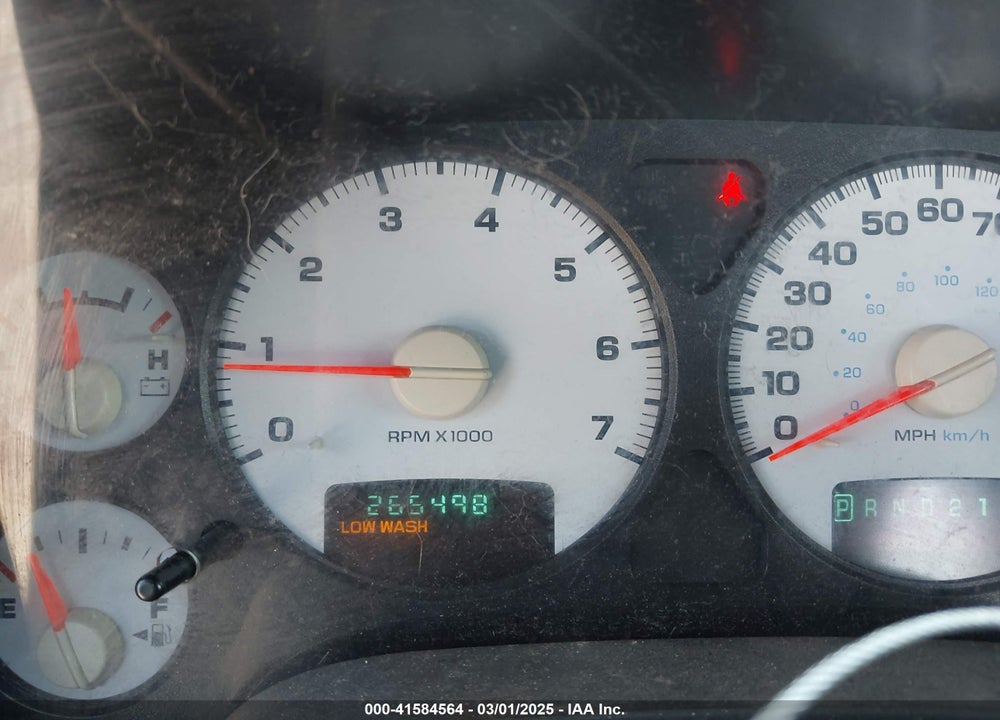 2003 DODGE RAM 1500 SLT/LARAMIE/ST VIN: 1D3HA18D53J572166