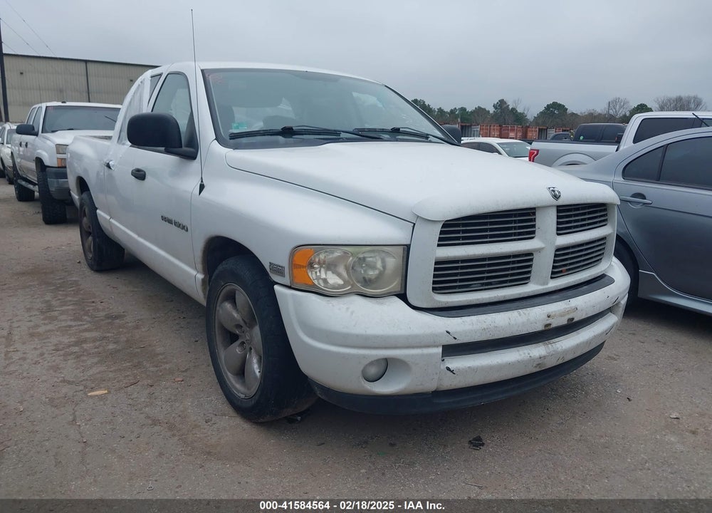 2003 DODGE RAM 1500 SLT/LARAMIE/ST VIN: 1D3HA18D53J572166