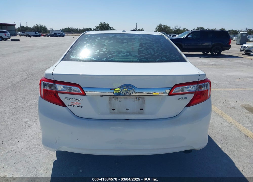 2014 TOYOTA CAMRY VIN: 4T4BF1FK1ER378383
