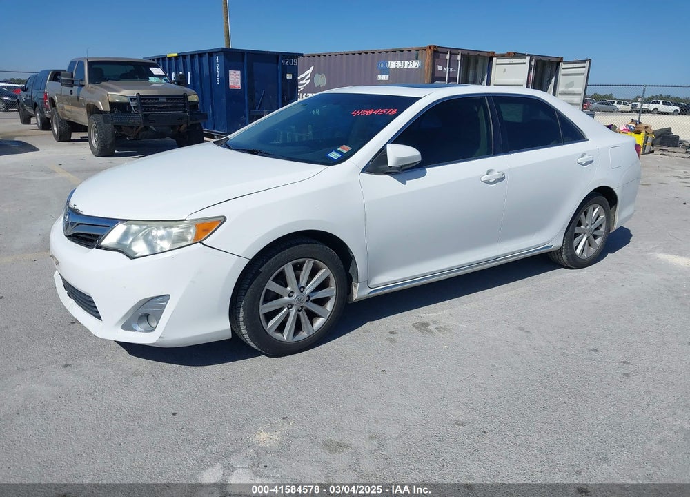 2014 TOYOTA CAMRY VIN: 4T4BF1FK1ER378383