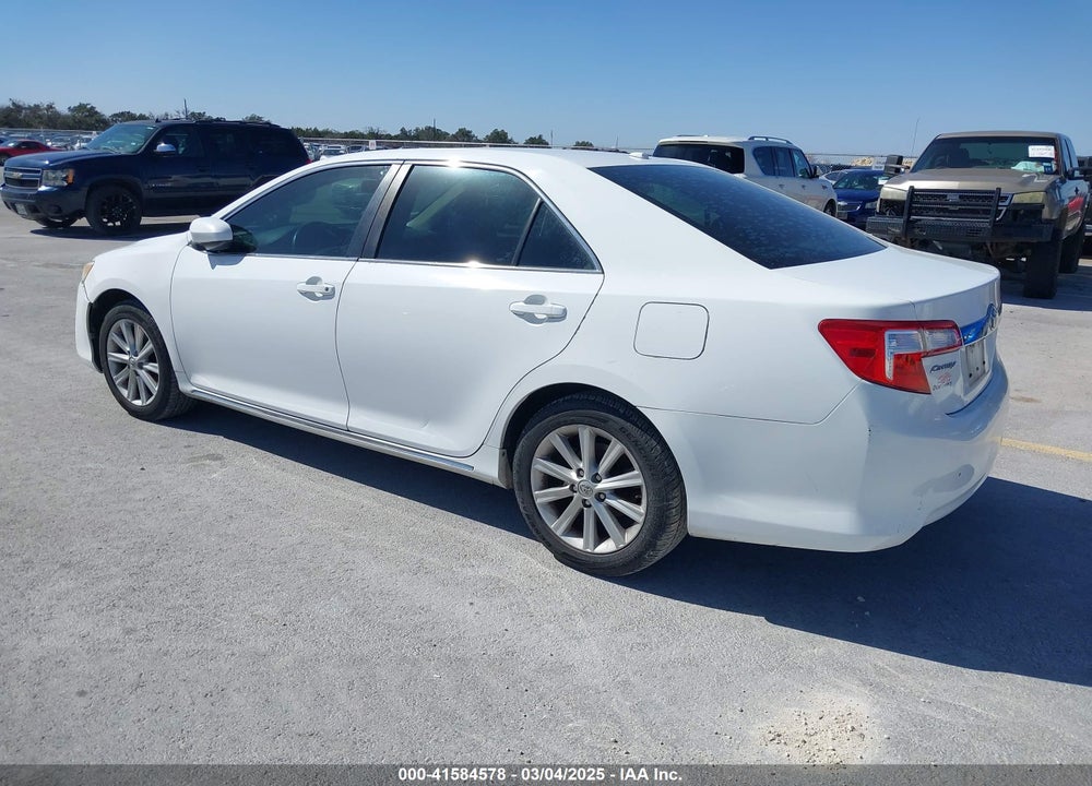 2014 TOYOTA CAMRY VIN: 4T4BF1FK1ER378383