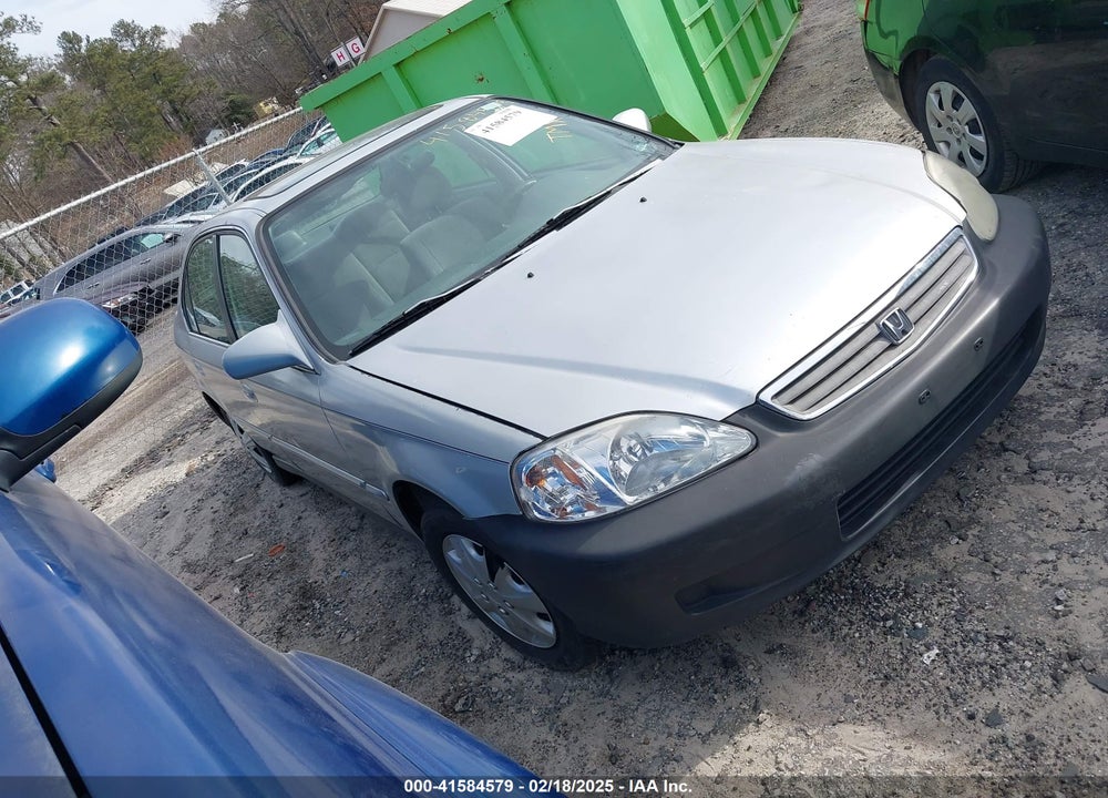 1999 HONDA CIVIC VIN: 2HGEJ8649XH590637