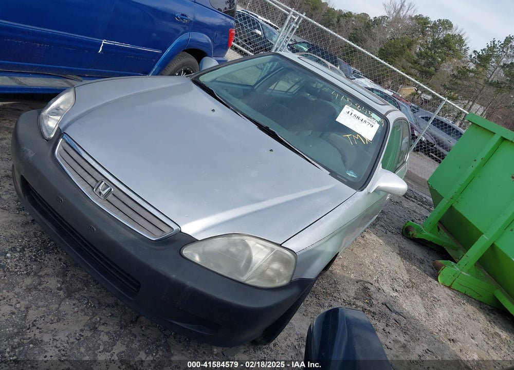 1999 HONDA CIVIC VIN: 2HGEJ8649XH590637