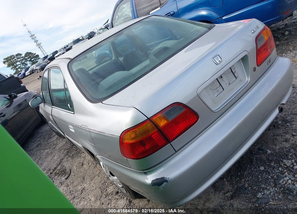1999 HONDA CIVIC VIN: 2HGEJ8649XH590637