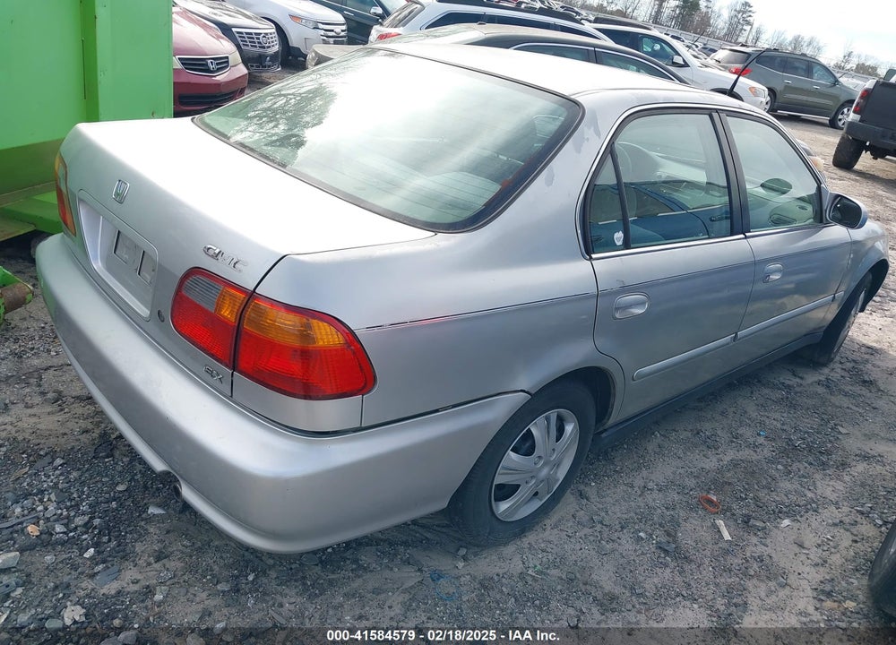 1999 HONDA CIVIC VIN: 2HGEJ8649XH590637