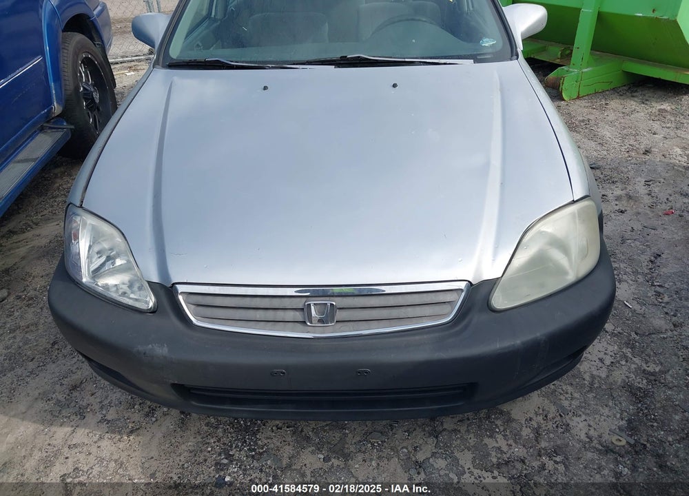 1999 HONDA CIVIC VIN: 2HGEJ8649XH590637