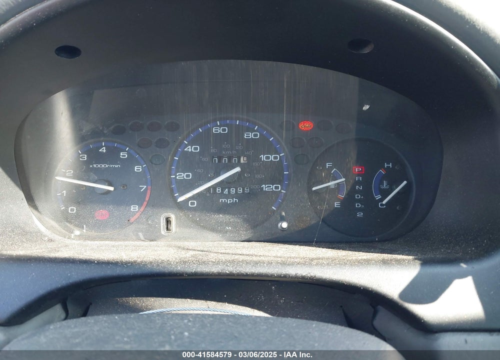 1999 HONDA CIVIC VIN: 2HGEJ8649XH590637