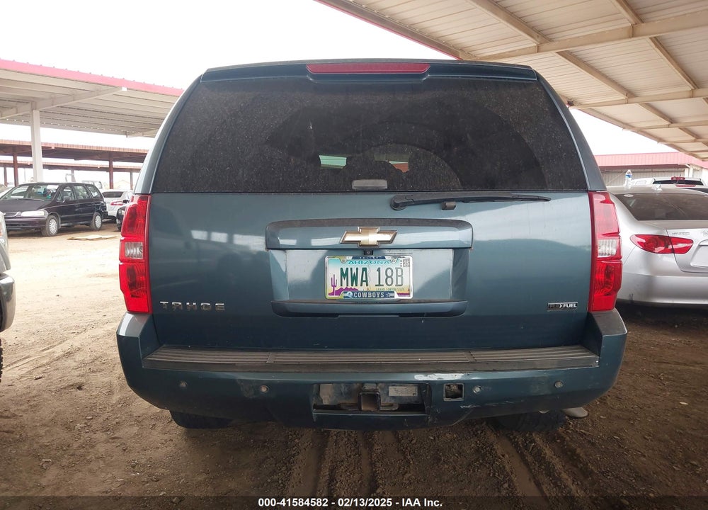 2009 CHEVROLET TAHOE LT1 VIN: 1GNFK23069R293642