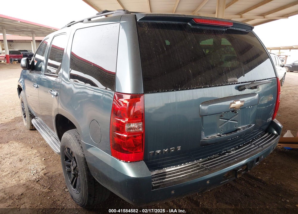 2009 CHEVROLET TAHOE LT1 VIN: 1GNFK23069R293642