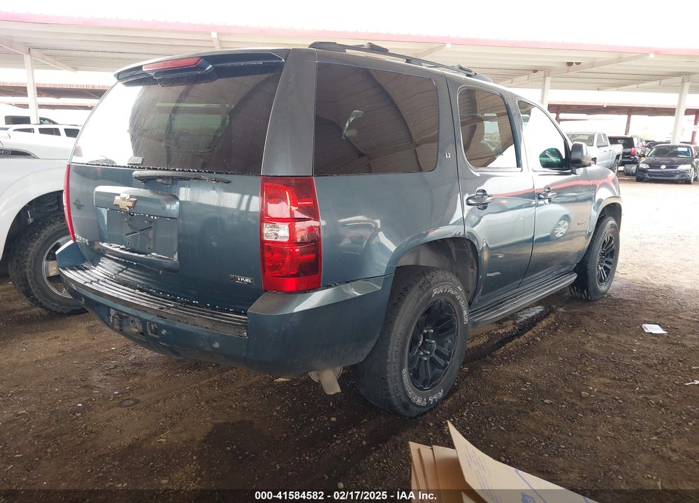 2009 CHEVROLET TAHOE LT1 VIN: 1GNFK23069R293642