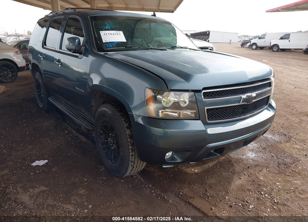 2009 CHEVROLET TAHOE LT1 VIN: 1GNFK23069R293642