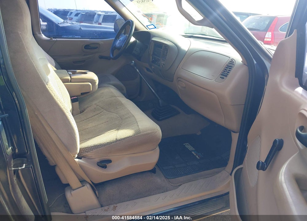 1999 FORD F-150 WORK SERIES/XL/XLT VIN: 1FTZX1724XKA57395