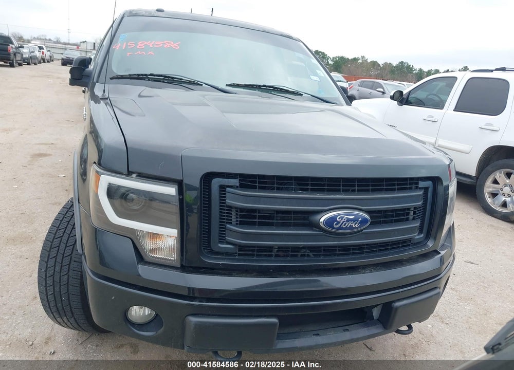2014 FORD F-150 VIN: 1FTFW1EF8EKF90570