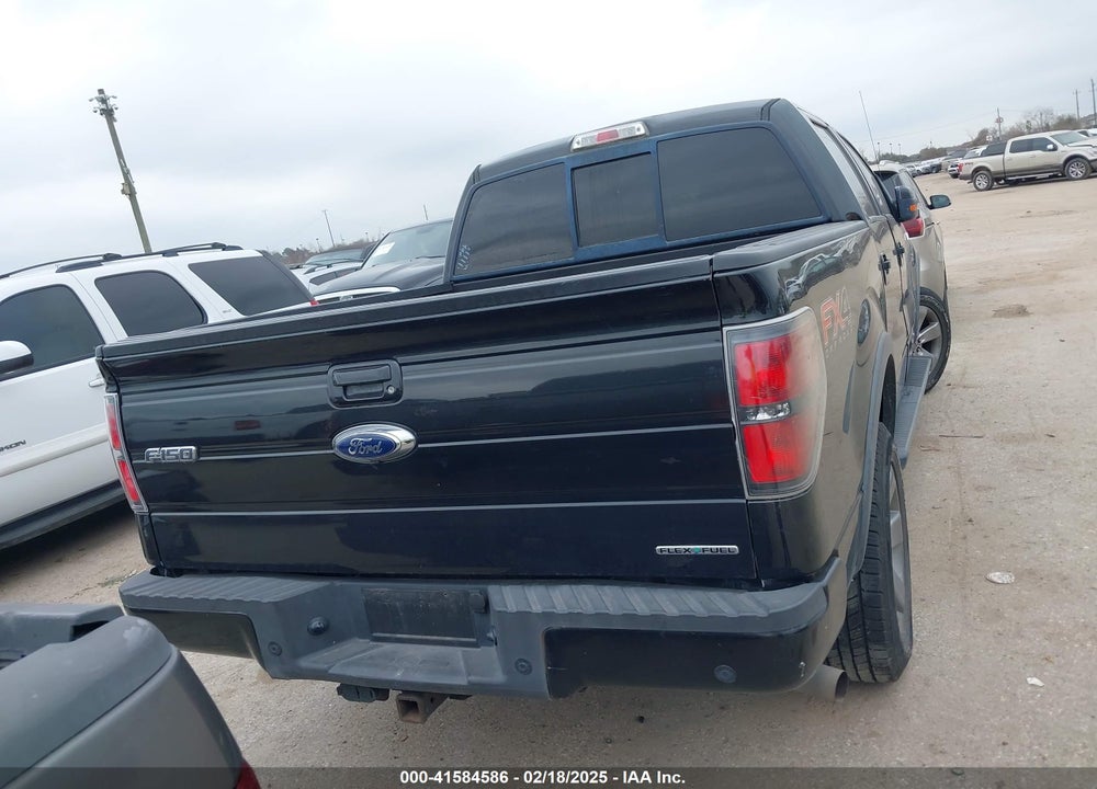 2014 FORD F-150 VIN: 1FTFW1EF8EKF90570
