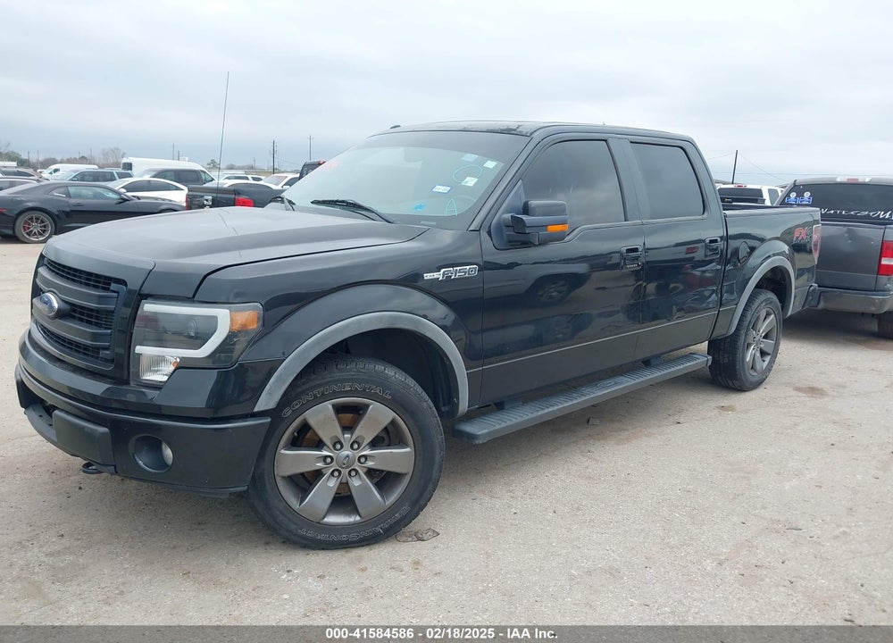 2014 FORD F-150 VIN: 1FTFW1EF8EKF90570