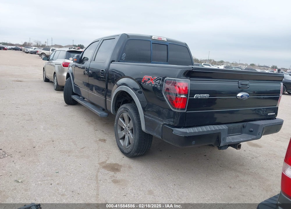 2014 FORD F-150 VIN: 1FTFW1EF8EKF90570