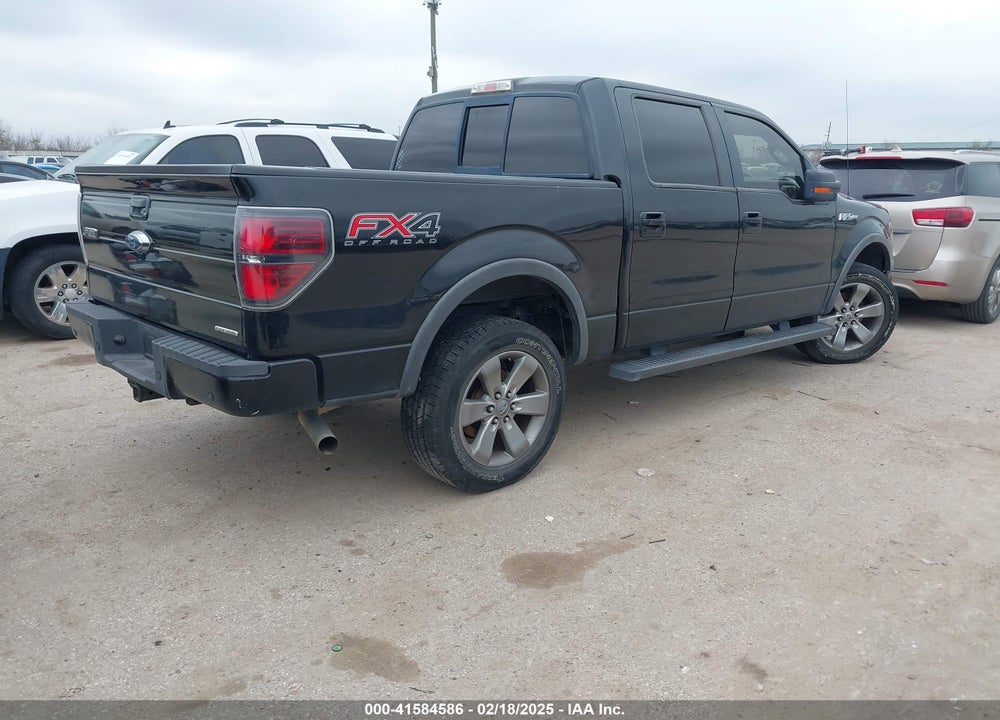 2014 FORD F-150 VIN: 1FTFW1EF8EKF90570