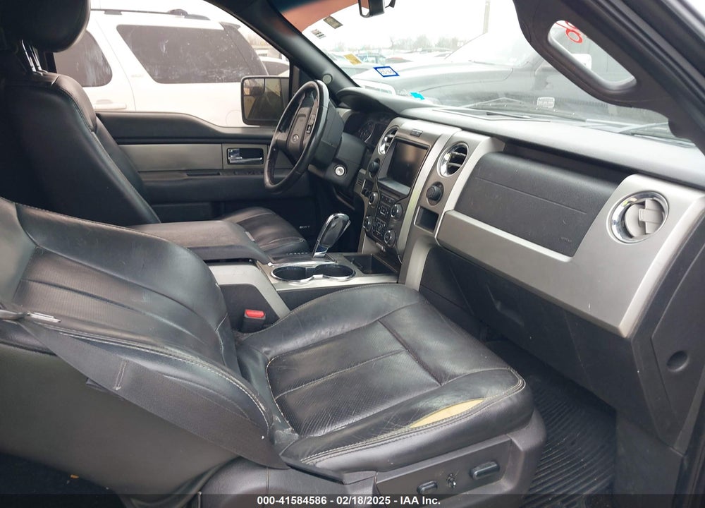 2014 FORD F-150 VIN: 1FTFW1EF8EKF90570