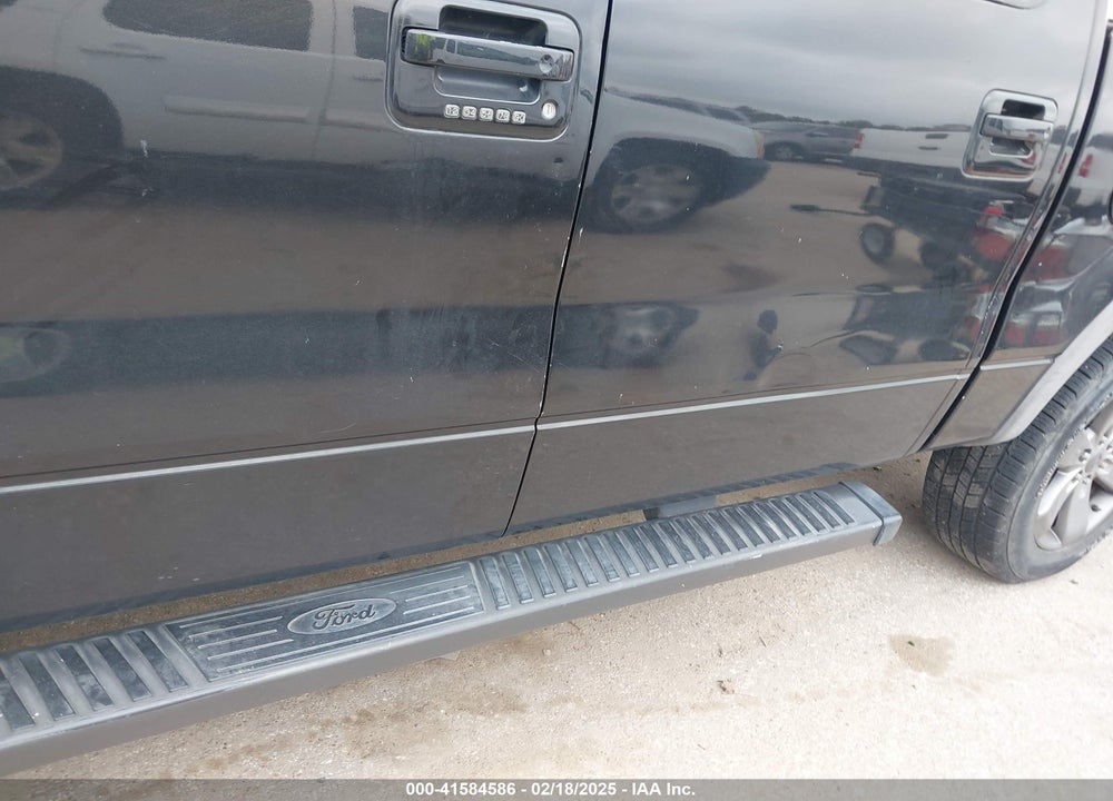 2014 FORD F-150 VIN: 1FTFW1EF8EKF90570