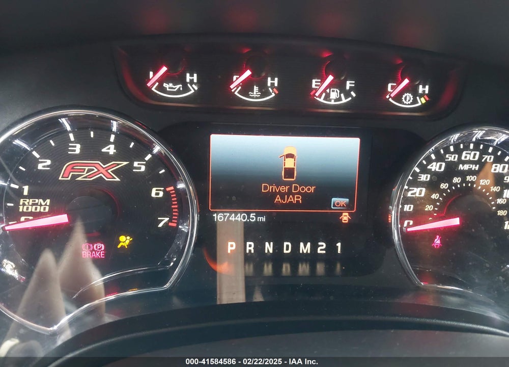 2014 FORD F-150 VIN: 1FTFW1EF8EKF90570